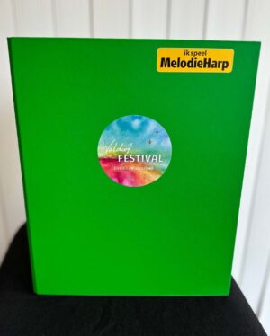 Cimbaal/Melodieharp Melodiekaarten Waldorf Festival Liedjes
