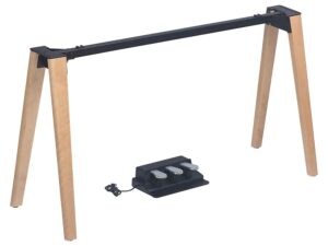 ST460 Medeli stand for digital piano SP-C120/SP-A500 - natural maple