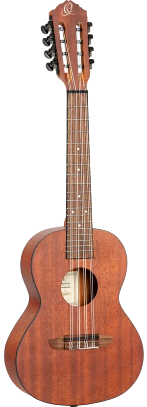 Ortega Bonfire Series RU4MM-TE 8 Snarige Tenor Ukulele