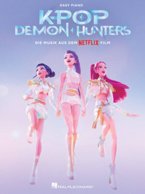KPop Demon Hunters – Easy Piano Songbook