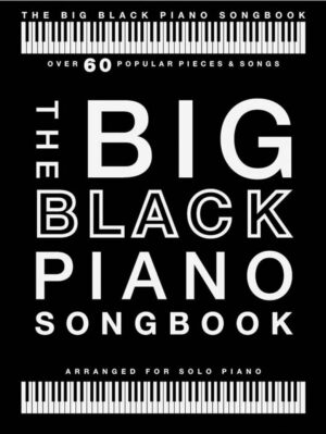 The Big Black Piano Songbook, Pianosolo