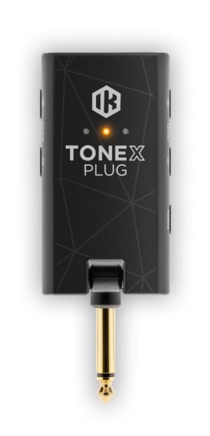 IK Multimedia ToneX Plug Draagbare Koptelefoon Versterker met FX, BT, Audio Interface, Presets, App