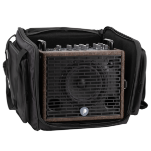 Prodipe Traveler 6 Akoestische Versterker op Accu met Mic. Ingang, BT, Mixer, Reverb, DSP Incl. Gigbag
