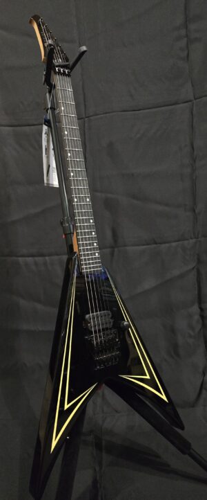 Spira Limited Edition V-420 BKY Flying V Elektrische Gitaar met Locking Tremolo