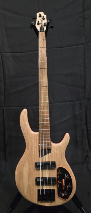 Cort Artisan B4 Element Professionele 4-snarige Basgitaar met Bartolini MK-1 Pickups