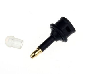 Optische Toslink Female naar Mini Jack 3,5mm Male Adapter