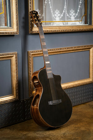 Timmercort-masterpiece-modern-black-acoustic-electric-guitar-lifestyle-1