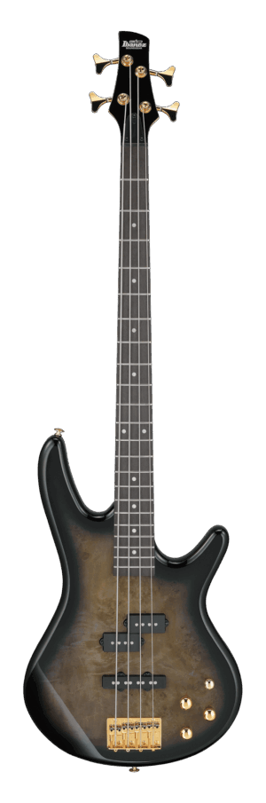 Ibanez GSR200PC Elektrische Basgitaar Trans Pale Black Burst