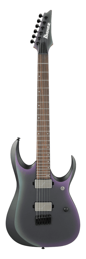 Ibanez RGD61 Black Aurora Burst Elektrische Gitaar met Lange Mensuur