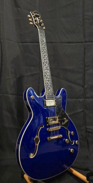 Hagstrom Viking 100th Anniversary Limited Edition Semi-Hollow Elektrische Gitaar