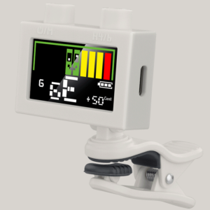 Cherub LETU Oplaadbare Clip-On Tuner Wit