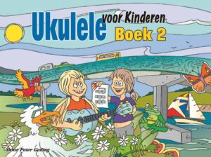 Ukulele voor Kinderen Boek 2 met AudioOnline