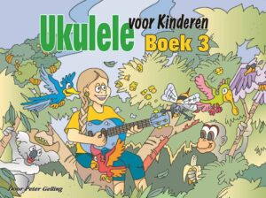 Ukulele voor Kinderen Boek 3 met MediaOnline