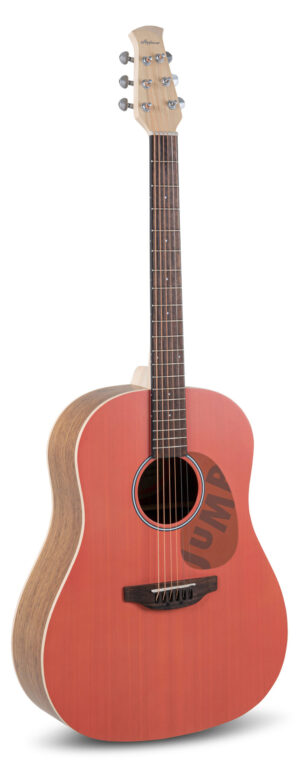 Applause Jump AAS-69-O Akoestische Dreadnought Gitaar Peach