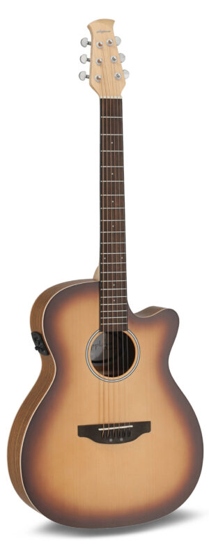 Applause by Ovation Jump AEO-69-PB OM met Cutaway Elektro Akoestische Gitaar