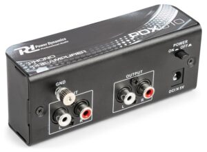 Power Dynamics Phono Voorversterker voor Platenspeler