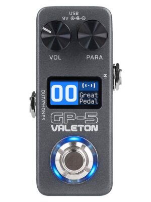 Valeton GP-5 Super Compact Multi Effect Pedaal met Bluetooth, Amp Sim