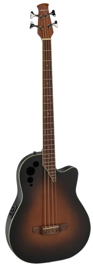 Applause AEB4 Mid Cutaway Elektro Akoestische Basgitaar Vintage Sunburst