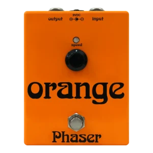 Orange Vintage Phaser Pedaal – Klassieke Psychedelische Modulation