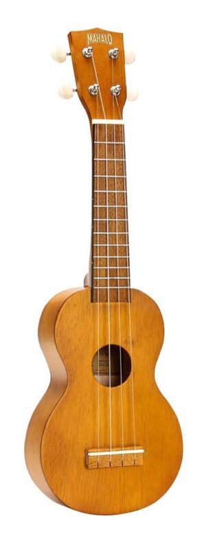 Mahalo Kahiko Sopraan Ukelele Incl. Tas