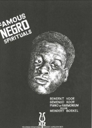 Famous Negro Spirituals voor Gemengd Koor - Meindert Boekel