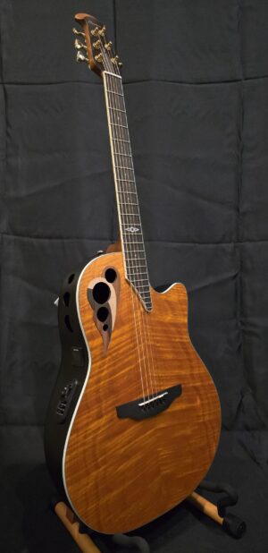 Ovation Celebrity Elite Deluxe Plus CDX40P-FM-G Deep Contour Limited Ed. Elektro Akoestische Gitaar