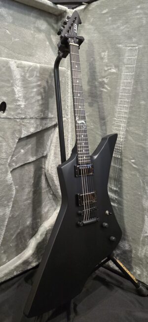ESP LTD Snakebyte Satin Black James Hetfield Signature Elektrische Gitaar Incl. Koffer