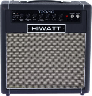 Hiwatt Tube Series T20/10 Combo 20/10W Buizenversterker met Spring Reverb
