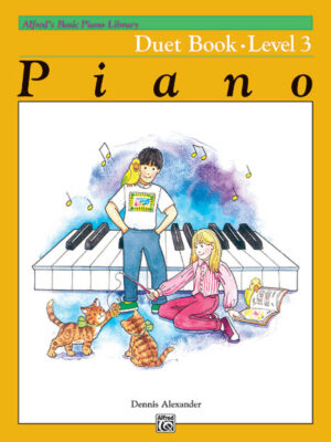 Alfred's Basic Piano Library Duet Book Level 3 - Piano 4-handig