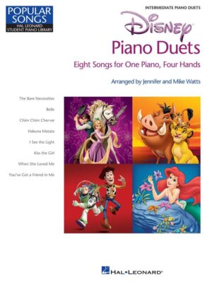 Disney Piano Duets Intermediate – Piano 4-handig