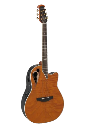 Ovation Celebrity Elite Deluxe Plus CDX40P-FM-G Deep Contour Limited Ed. Elektro Akoestische Gitaar