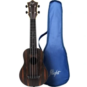 Flight TUS55 Amara Concert Travel Ukulele Incl. Gigbag