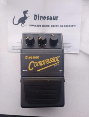 Dinosaur DCP-1 Compressor Pedaal