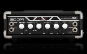 Zoom ZFX Stack Package S2T Buizen Audio Interface met Opnamesoftware en Plugins voor 32-Bit Computer