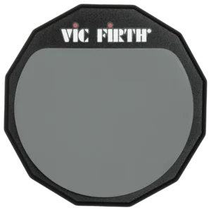 Vic Firth Pad 6 Enkelzijdige Practice Pad 15cm Oefen Pad met Schroefdraad