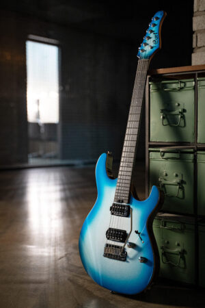 Timmercort-g-g300-glam-electric-guitar-lifestyle-1