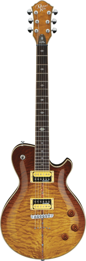 Michael Kelly Custom Collection Patriot Instinct Elektrische Gitaar Les Paul Model