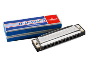 Hohner Blues Band in C Mondharmonica