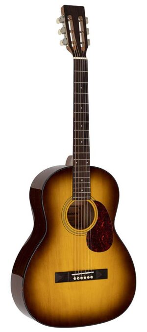 Richwood HSP-40-HB Honeyburst Akoestische Gitaar Parlor