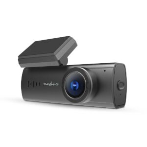 Nedis Full HD Dashcam met Wifi en Nachtzicht