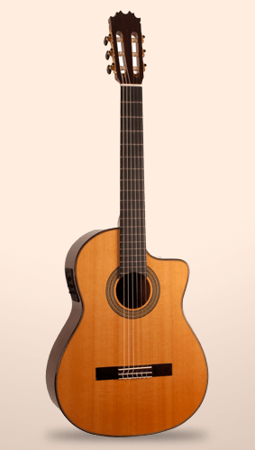 Antonio de Toledo AT-15CE CUT Elektro Akoestische Klassieke Gitaar met Cutaway