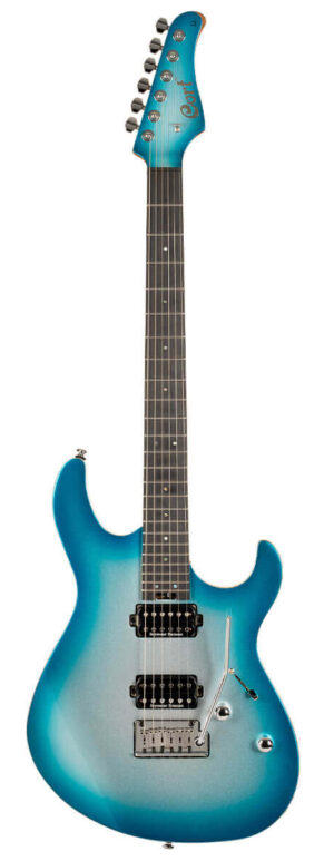 Cort G300 Glam Polar Ice Metallic Burst Elektrische Gitaar