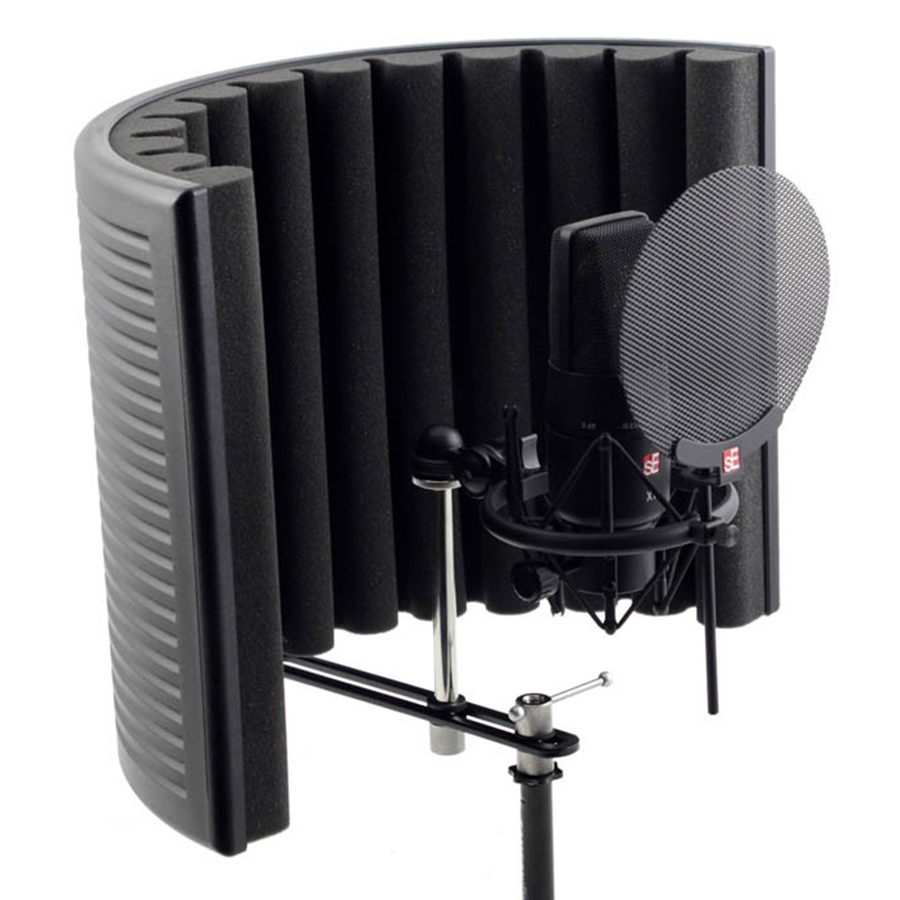 sE Electronics RF-X Reflexion Filter mobiele vocal booth voor studio ...