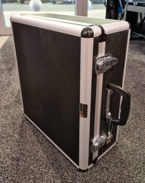 CD Koffer met Aluminium Frame 72 Cd's