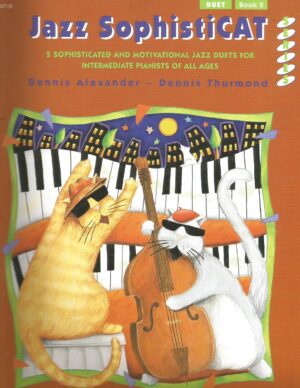 Jazz Sophisticat Duet Book Intermediate Piano Duetten