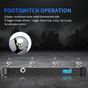 P4WirelessPedalControl4