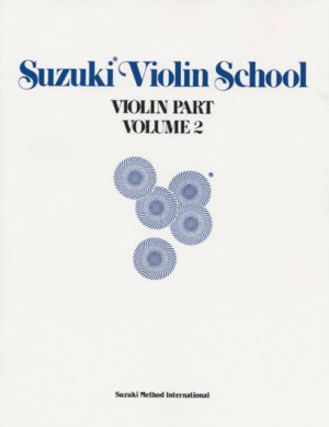 Suzuki Violin School, Violin Part Vol. 2