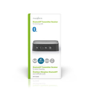 Nedis Bluetooth Zender / Ontvanger Schakelbaar, Transmitter / Receiver