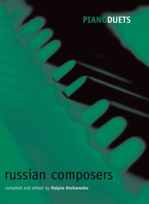 Piano Duets Russian Composers door Halyna Ovcharenko