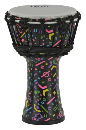 GEWA Liberty Percussie 7" Mini Djembe Crazy Neon